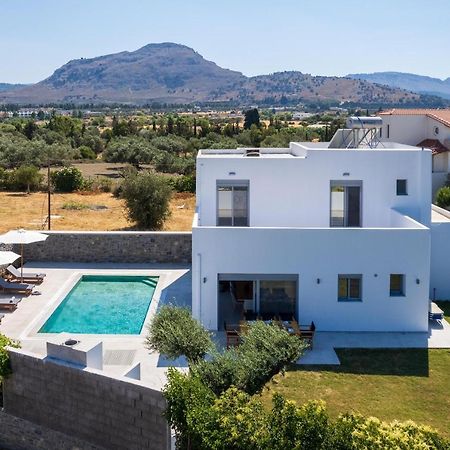Villa Heather Kolymbia Dış mekan fotoğraf