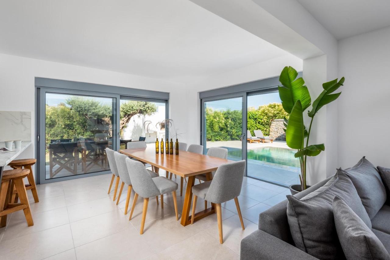 Villa Heather Kolymbia Dış mekan fotoğraf