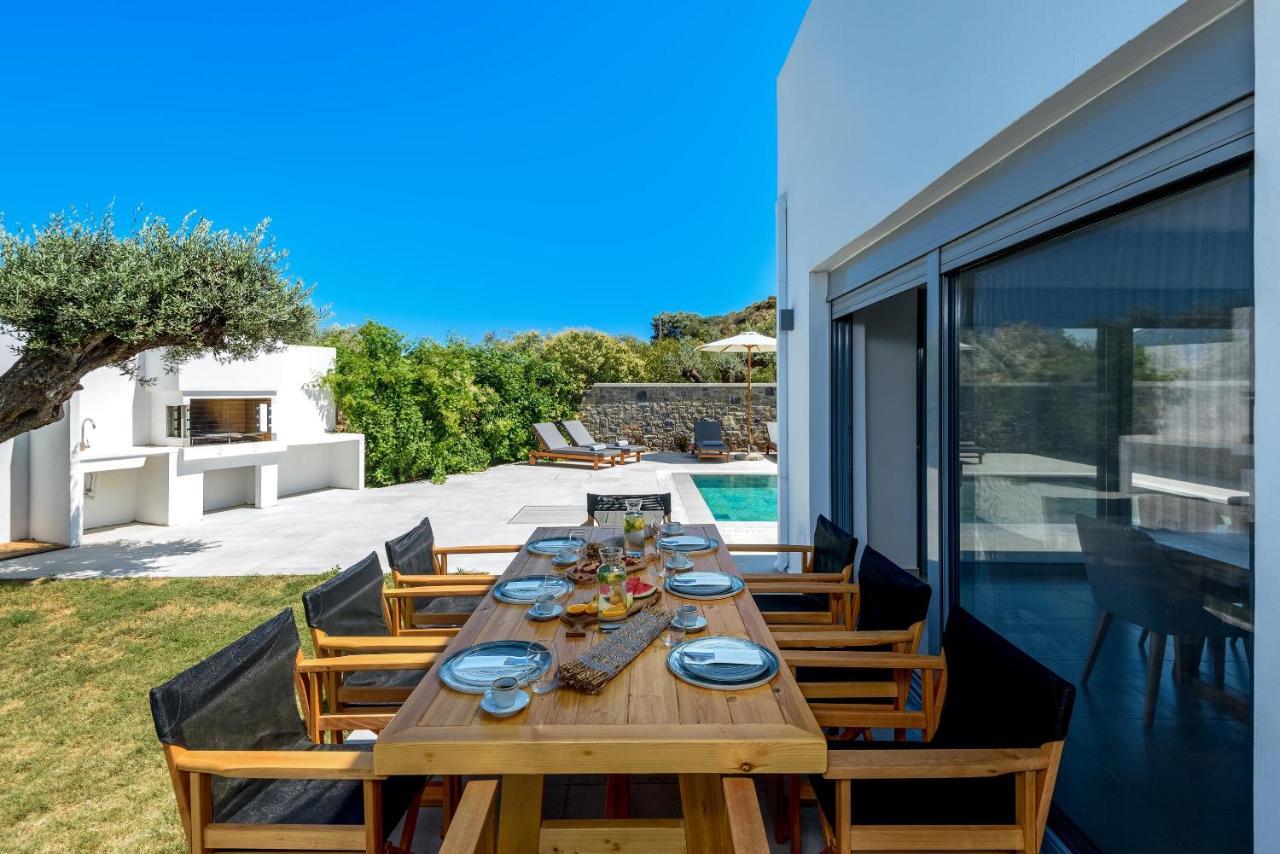 Villa Heather Kolymbia Dış mekan fotoğraf