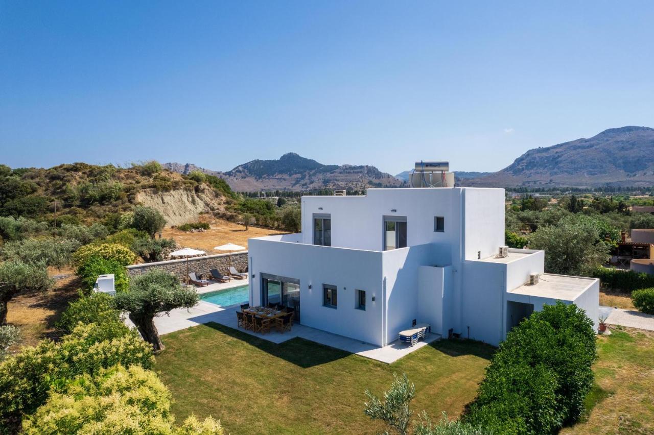 Villa Heather Kolymbia Dış mekan fotoğraf