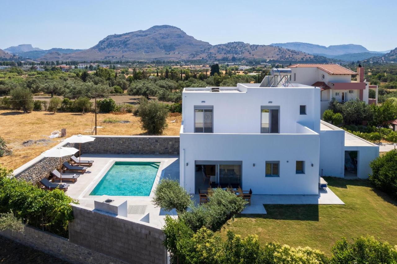 Villa Heather Kolymbia Dış mekan fotoğraf