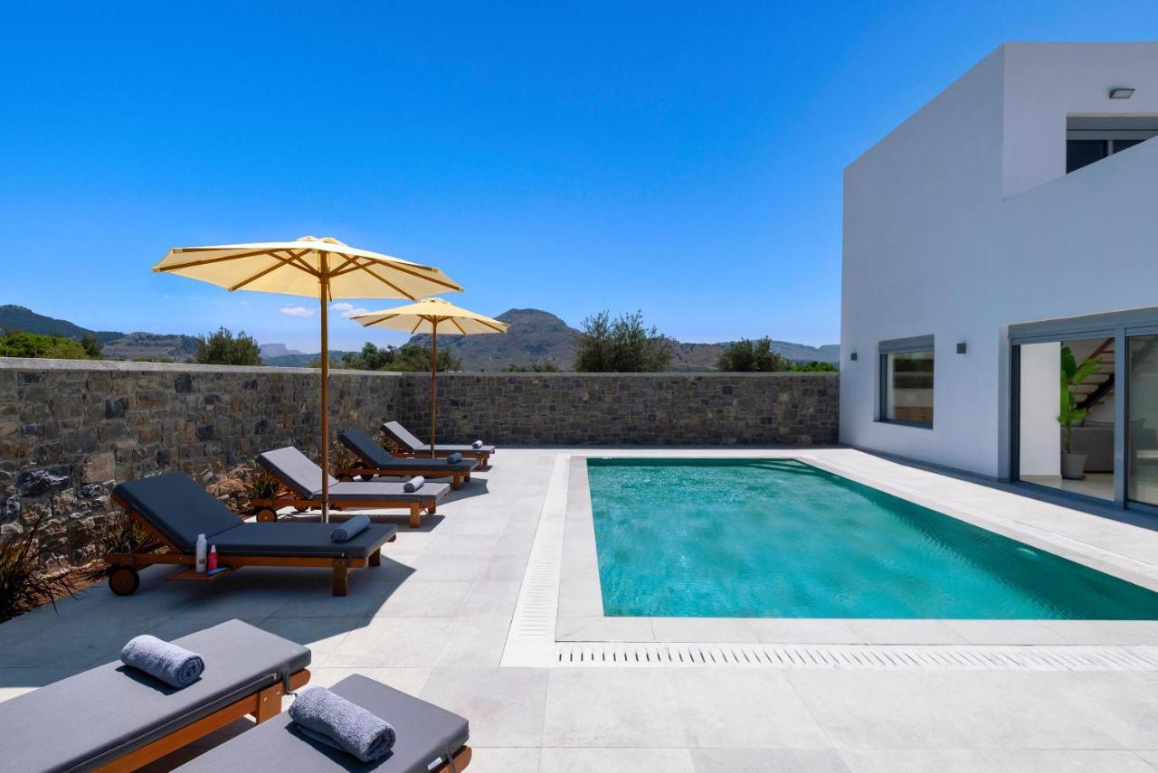 Villa Heather Kolymbia Dış mekan fotoğraf