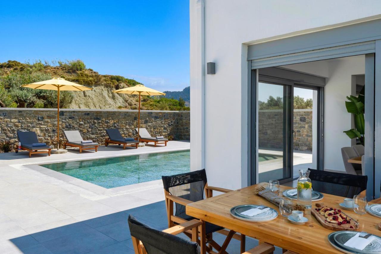 Villa Heather Kolymbia Dış mekan fotoğraf