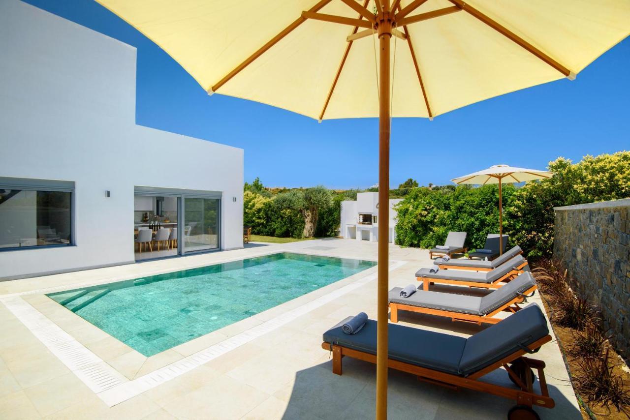 Villa Heather Kolymbia Dış mekan fotoğraf