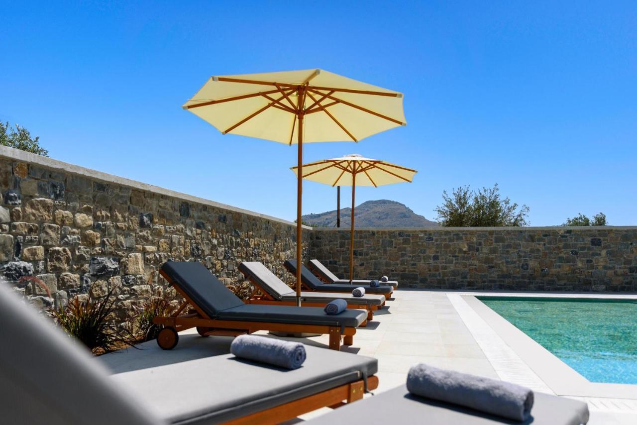 Villa Heather Kolymbia Dış mekan fotoğraf